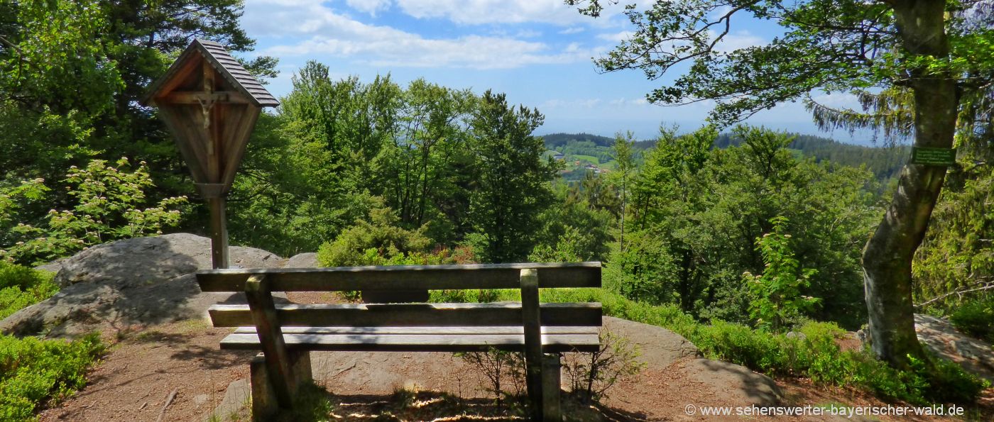 Ausflugsziele Bayerischer Wald Sankt Englmar Berge in Niederbayern